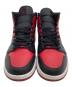 NIKE (ナイキ) スニーカー レッド×ブラック サイズ:29：9000円