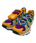 adidasアディダス）の古着「スニーカー」｜オレンジ×パープル