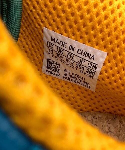 adidas（アディダス）adidas (アディダス) スニーカー オレンジ×パープル サイズ:29の古着・服飾アイテム