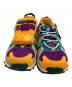 adidas (アディダス) スニーカー オレンジ×パープル サイズ:29：7000円