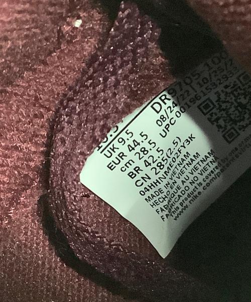NIKE（ナイキ）NIKE (ナイキ) スニーカー パープル×ホワイト サイズ:28.5の古着・服飾アイテム