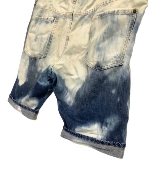 DSQUARED2（ディースクエアード）DSQUARED2 (ディースクエアード) ハーフデニムパンツ インディゴ サイズ:56の古着・服飾アイテム