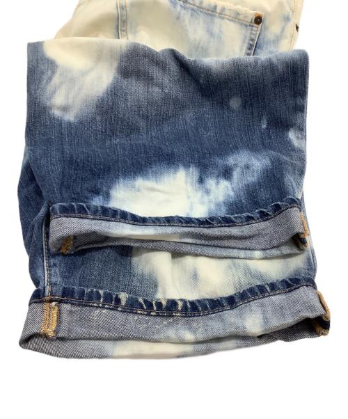 DSQUARED2（ディースクエアード）DSQUARED2 (ディースクエアード) ハーフデニムパンツ インディゴ サイズ:56の古着・服飾アイテム