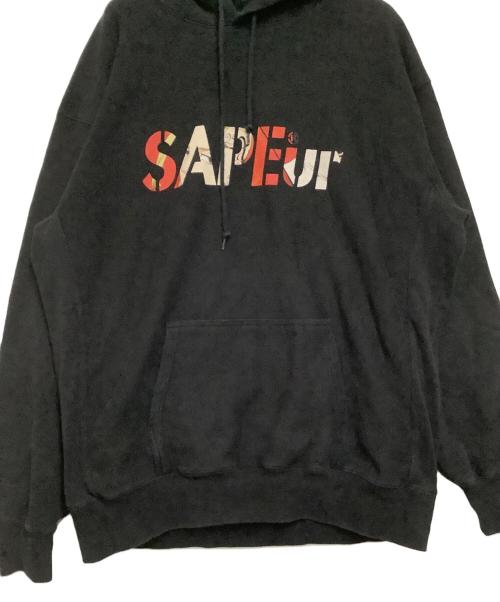 SAPEur（サプール）SAPEur (サプール) パーカー ブラック サイズ:XXLの古着・服飾アイテム