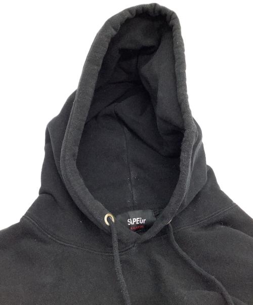 SAPEur（サプール）SAPEur (サプール) パーカー ブラック サイズ:XXLの古着・服飾アイテム