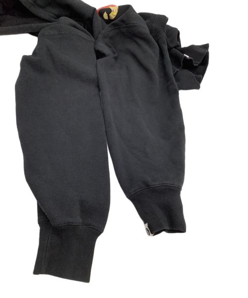 SAPEur（サプール）SAPEur (サプール) パーカー ブラック サイズ:XXLの古着・服飾アイテム