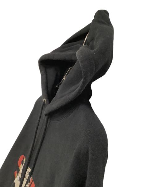 SAPEur（サプール）SAPEur (サプール) パーカー ブラック サイズ:XXLの古着・服飾アイテム
