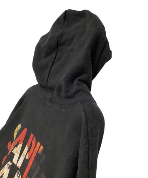 SAPEur（サプール）SAPEur (サプール) パーカー ブラック サイズ:XXLの古着・服飾アイテム