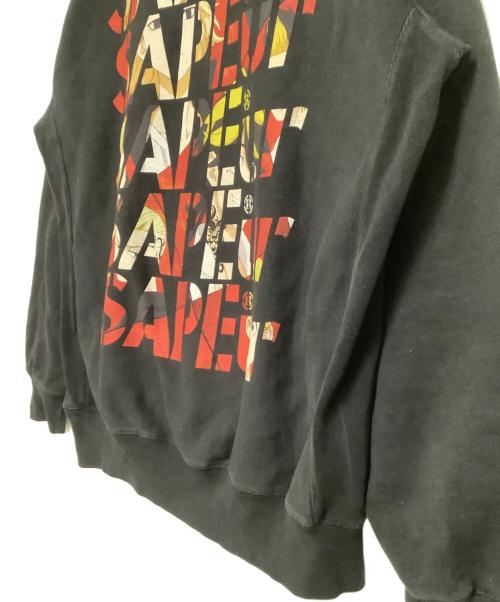 SAPEur（サプール）SAPEur (サプール) パーカー ブラック サイズ:XXLの古着・服飾アイテム