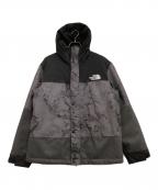 THE NORTH FACEザ ノース フェイス）の古着「マウンテンパーカー」｜ブラック×グレー