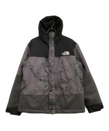 THE NORTH FACE（ザ ノース フェイス）の古着「マウンテンパーカー」｜ブラック×グレー
