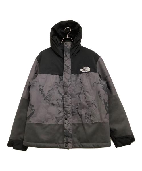 THE NORTH FACE（ザ ノース フェイス）THE NORTH FACE (ザ ノース フェイス) マウンテンパーカー ブラック×グレー サイズ:Mの古着・服飾アイテム