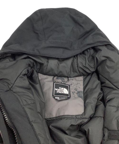 THE NORTH FACE（ザ ノース フェイス）THE NORTH FACE (ザ ノース フェイス) マウンテンパーカー ブラック×グレー サイズ:Mの古着・服飾アイテム