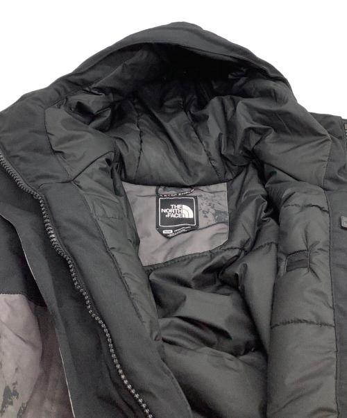 THE NORTH FACE（ザ ノース フェイス）THE NORTH FACE (ザ ノース フェイス) マウンテンパーカー ブラック×グレー サイズ:Mの古着・服飾アイテム