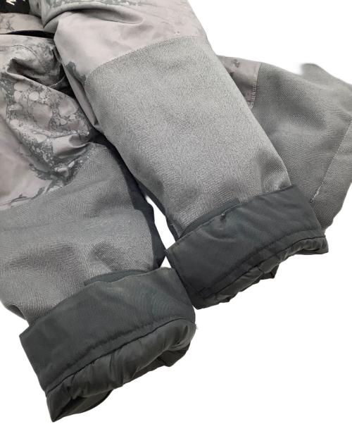 THE NORTH FACE（ザ ノース フェイス）THE NORTH FACE (ザ ノース フェイス) マウンテンパーカー ブラック×グレー サイズ:Mの古着・服飾アイテム