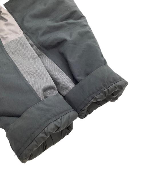 THE NORTH FACE（ザ ノース フェイス）THE NORTH FACE (ザ ノース フェイス) マウンテンパーカー ブラック×グレー サイズ:Mの古着・服飾アイテム