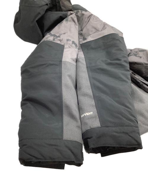 THE NORTH FACE（ザ ノース フェイス）THE NORTH FACE (ザ ノース フェイス) マウンテンパーカー ブラック×グレー サイズ:Mの古着・服飾アイテム