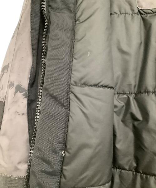 THE NORTH FACE（ザ ノース フェイス）THE NORTH FACE (ザ ノース フェイス) マウンテンパーカー ブラック×グレー サイズ:Mの古着・服飾アイテム