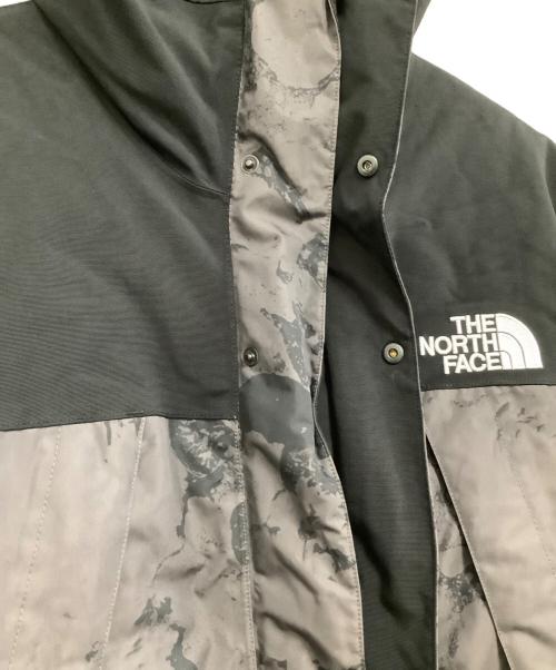 THE NORTH FACE（ザ ノース フェイス）THE NORTH FACE (ザ ノース フェイス) マウンテンパーカー ブラック×グレー サイズ:Mの古着・服飾アイテム