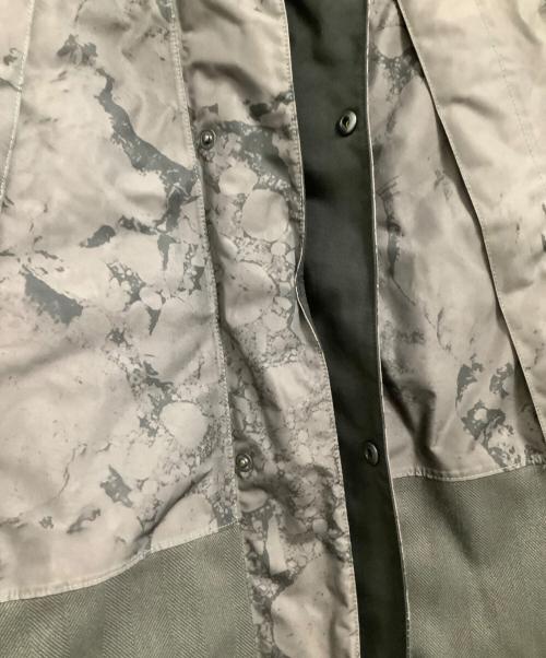 THE NORTH FACE（ザ ノース フェイス）THE NORTH FACE (ザ ノース フェイス) マウンテンパーカー ブラック×グレー サイズ:Mの古着・服飾アイテム