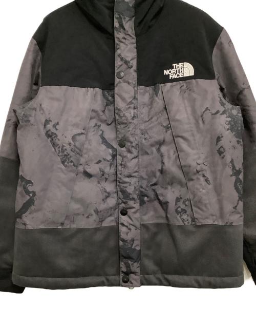 THE NORTH FACE（ザ ノース フェイス）THE NORTH FACE (ザ ノース フェイス) マウンテンパーカー ブラック×グレー サイズ:Mの古着・服飾アイテム