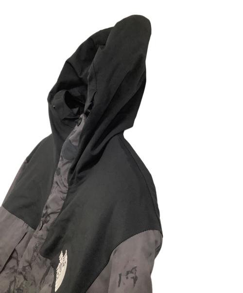 THE NORTH FACE（ザ ノース フェイス）THE NORTH FACE (ザ ノース フェイス) マウンテンパーカー ブラック×グレー サイズ:Mの古着・服飾アイテム