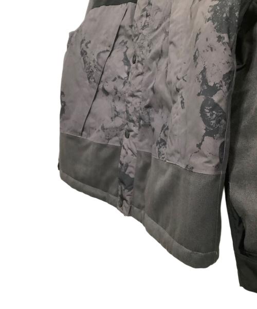 THE NORTH FACE（ザ ノース フェイス）THE NORTH FACE (ザ ノース フェイス) マウンテンパーカー ブラック×グレー サイズ:Mの古着・服飾アイテム