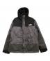 THE NORTH FACE（ザ ノース フェイス）の古着「マウンテンパーカー」｜ブラック×グレー