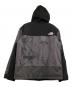 THE NORTH FACE (ザ ノース フェイス) マウンテンパーカー ブラック×グレー サイズ:M：11000円