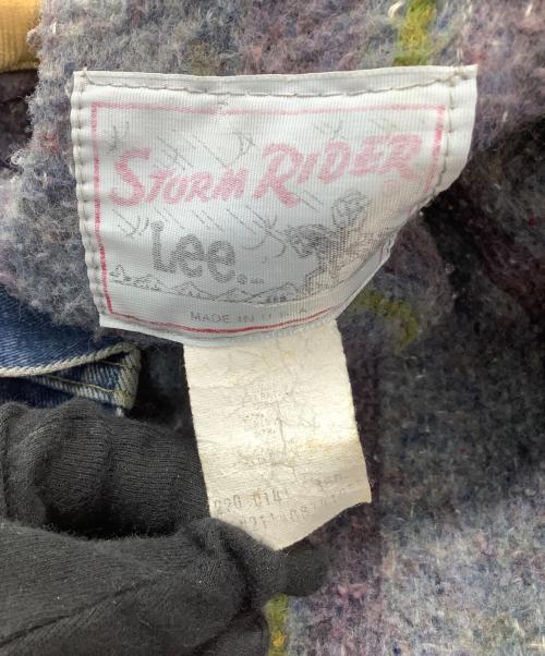 LEE（リー）LEE (リー) デニムジャケット　ストームライダー インディゴ サイズ:表記なしの古着・服飾アイテム