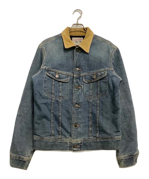 LEE（リー）LEE (リー) デニムジャケット　ストームライダー/SANFORIZED インディゴ サイズ:40の古着・服飾アイテム