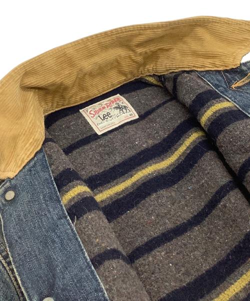 LEE（リー）LEE (リー) デニムジャケット　ストームライダー/SANFORIZED インディゴ サイズ:40の古着・服飾アイテム