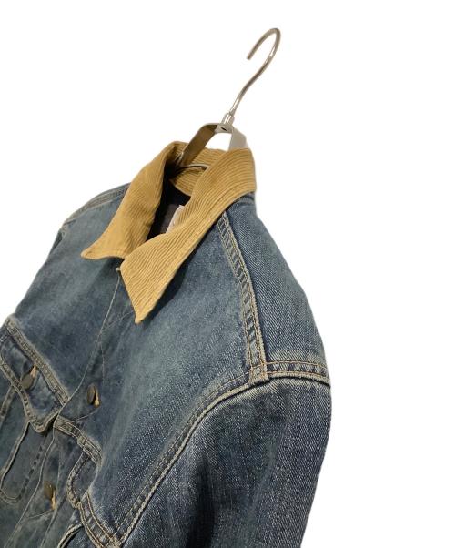 LEE（リー）LEE (リー) デニムジャケット　ストームライダー/SANFORIZED インディゴ サイズ:40の古着・服飾アイテム