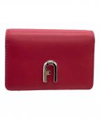 FURLAフルラ）の古着「カードケース  MOON」｜ショッキングピンク