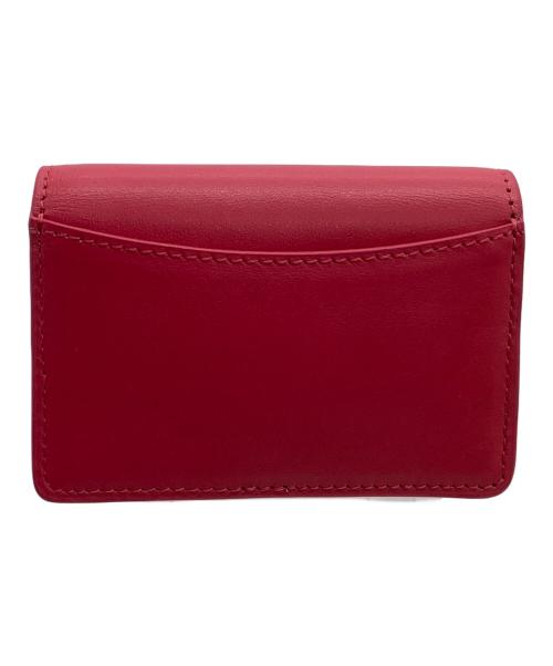 FURLA（フルラ）FURLA (フルラ) カードケース  MOON ショッキングピンクの古着・服飾アイテム