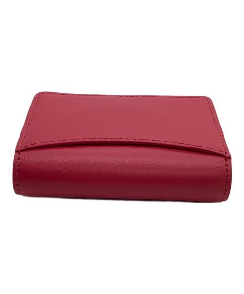 FURLA（フルラ）FURLA (フルラ) カードケース  MOON ショッキングピンクの古着・服飾アイテム
