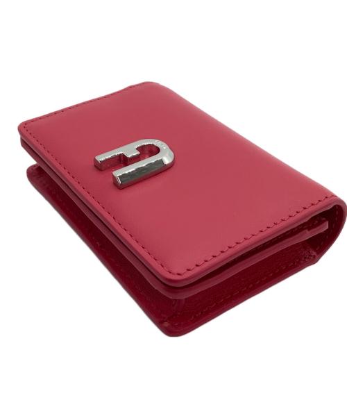 FURLA（フルラ）FURLA (フルラ) カードケース  MOON ショッキングピンクの古着・服飾アイテム