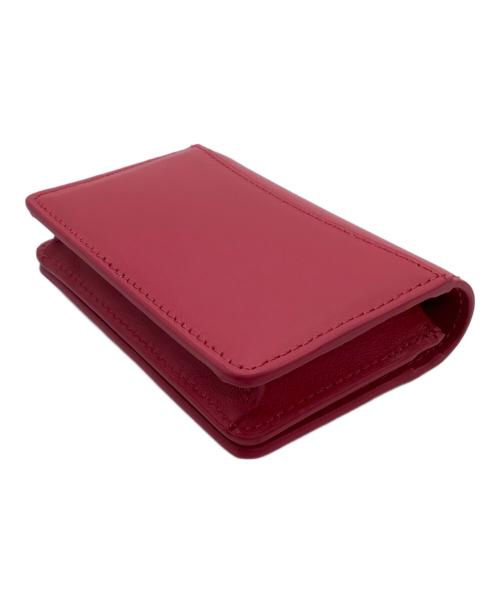 FURLA（フルラ）FURLA (フルラ) カードケース  MOON ショッキングピンクの古着・服飾アイテム