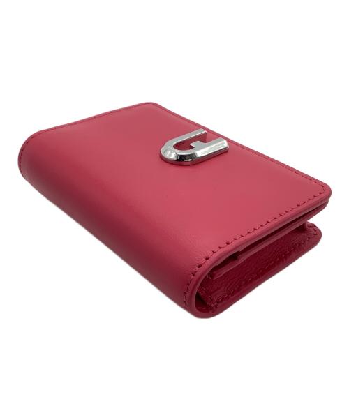 FURLA（フルラ）FURLA (フルラ) カードケース  MOON ショッキングピンクの古着・服飾アイテム