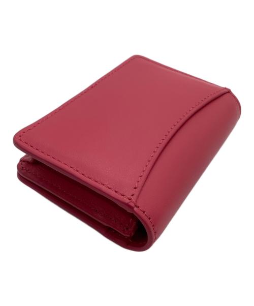 FURLA（フルラ）FURLA (フルラ) カードケース  MOON ショッキングピンクの古着・服飾アイテム