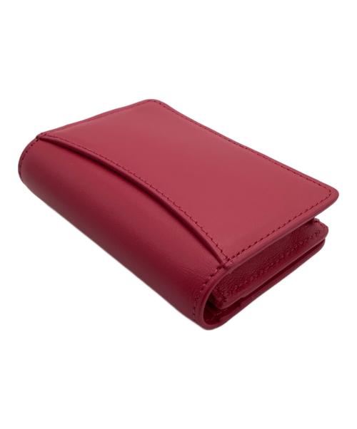 FURLA（フルラ）FURLA (フルラ) カードケース  MOON ショッキングピンクの古着・服飾アイテム