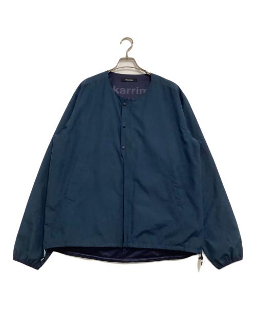 Karrimor（カリマー）Karrimor (カリマー) リバーシブルジャケット パープル×ネイビー サイズ:XLの古着・服飾アイテム