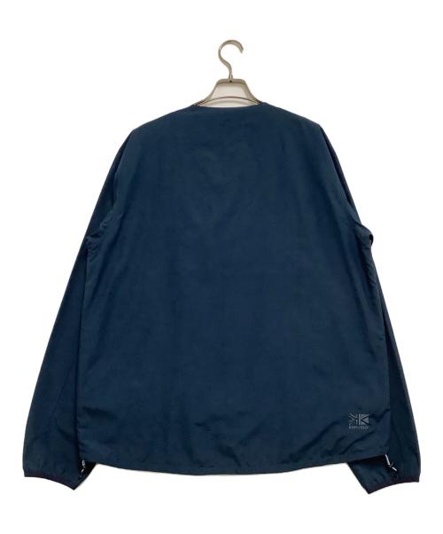 Karrimor（カリマー）Karrimor (カリマー) リバーシブルジャケット パープル×ネイビー サイズ:XLの古着・服飾アイテム