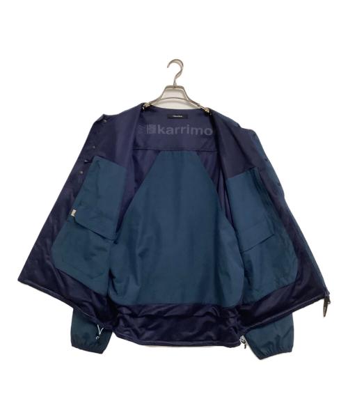 Karrimor（カリマー）Karrimor (カリマー) リバーシブルジャケット パープル×ネイビー サイズ:XLの古着・服飾アイテム