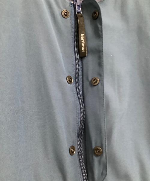 Karrimor（カリマー）Karrimor (カリマー) リバーシブルジャケット パープル×ネイビー サイズ:XLの古着・服飾アイテム