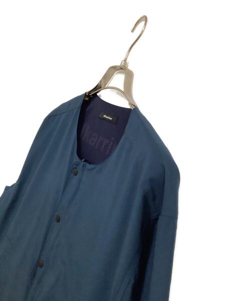 Karrimor（カリマー）Karrimor (カリマー) リバーシブルジャケット パープル×ネイビー サイズ:XLの古着・服飾アイテム