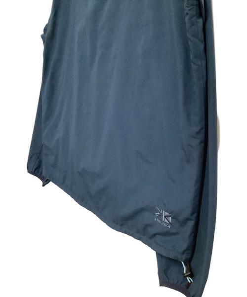 Karrimor（カリマー）Karrimor (カリマー) リバーシブルジャケット パープル×ネイビー サイズ:XLの古着・服飾アイテム