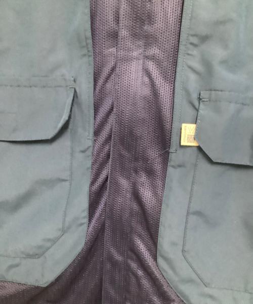 Karrimor（カリマー）Karrimor (カリマー) リバーシブルジャケット パープル×ネイビー サイズ:XLの古着・服飾アイテム