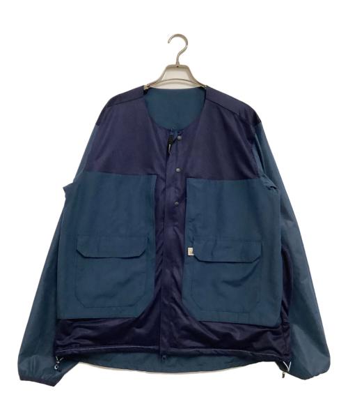 Karrimor（カリマー）Karrimor (カリマー) リバーシブルジャケット パープル×ネイビー サイズ:XLの古着・服飾アイテム