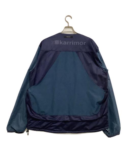 Karrimor（カリマー）Karrimor (カリマー) リバーシブルジャケット パープル×ネイビー サイズ:XLの古着・服飾アイテム
